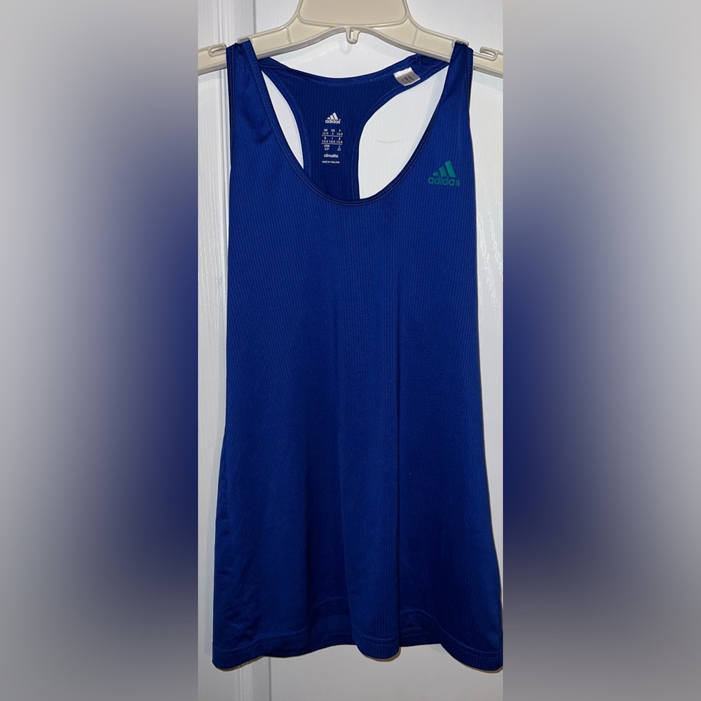 Adidas Royal Blue Razorback Tank Top Size S